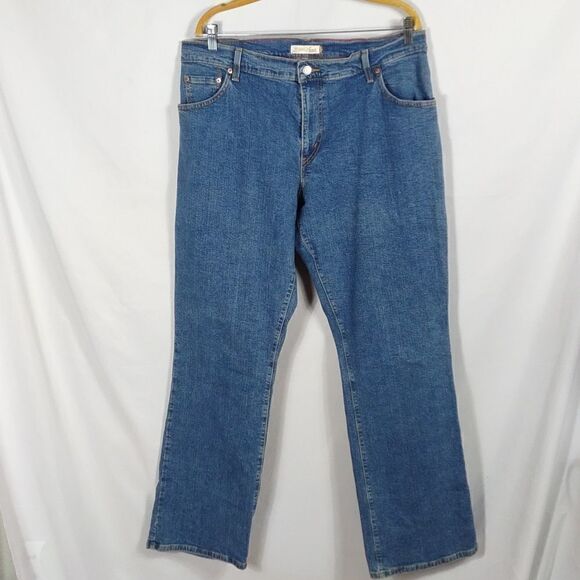 Levi's 550 Relaxed Fit Boot Cut Woman's Jeans - Picture 7 of 7